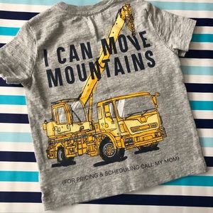 2T boys t shirt baby gap